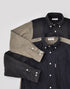 Piqué 03 patchwork shirt